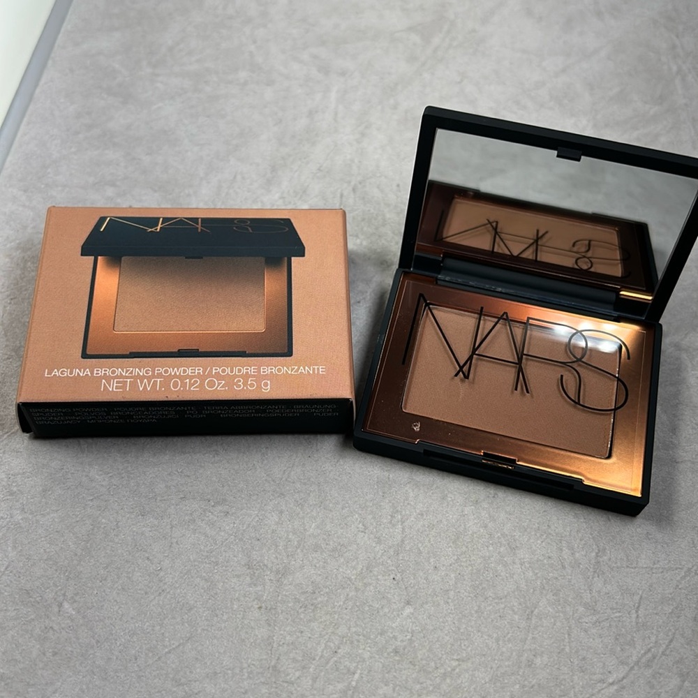 New NARS Laguna Bronzing Powder .12 oz